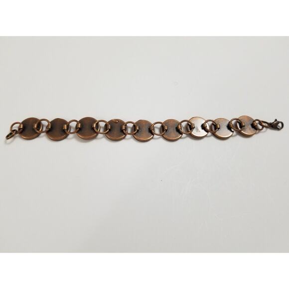 Copper colored six inch Bee happy bracelet b41 - Picture 14 of 16